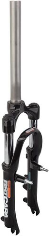 RST Capa-T شوكة تعليق بدون خيوط مقاس 20 بوصة، 1-1/8 بوصة، قرص، QR × 100 مم، أسود in Kuwait