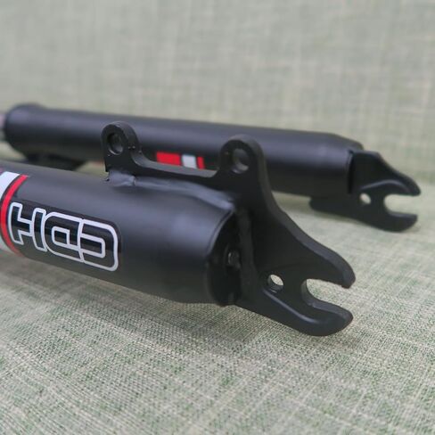 26" Suspension Bicycle Fork 1" Threaded 25.4mm Tube Double Shoulder Triple Tree in Kuwait
