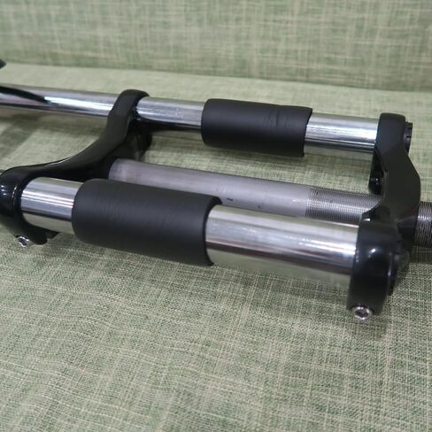 26" Suspension Bicycle Fork 1" Threaded 25.4mm Tube Double Shoulder Triple Tree in Kuwait