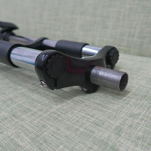26" Suspension Bicycle Fork 1" Threaded 25.4mm Tube Double Shoulder Triple Tree in Kuwait