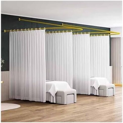 Beau Salon Wrought Iron U-Shaped Support Rods, Diagonal Design, Durable for Hospital Wards, Color 4, 120cm Wide, Heavy-Duty, Easy Installation in Kuwait
