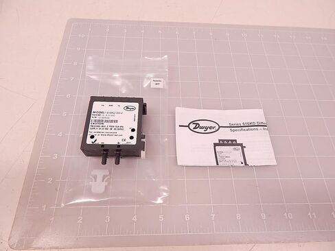 Dwyer® Differential Pressure Transmitter, 616KD-03-V, DIN Mount, 0-5" w.c. in Kuwait
