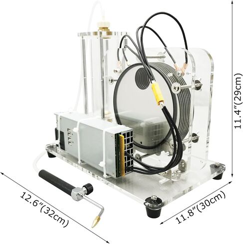 Electrolysis Water Machine 100-240V Large Size Stainless Steel Electrolysis machine 450W in Kuwait