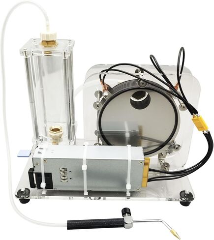 Electrolysis Water Machine 100-240V Large Size Stainless Steel Electrolysis machine 450W in Kuwait