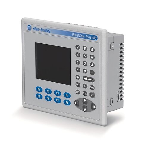 2711P-K4M20D8 لوحة اللمس 2711PK4M20D8 PanelView Plus 6 4 لوحة مفاتيح مختومة في الصندوق ضمان لمدة سنة واحدة سريعًا in Kuwait
