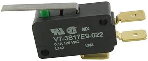 Micro Switch with Lever, Door Lock Switch for Commercial Laundry Equipment, V7-3S17E9-022 in Kuwait
