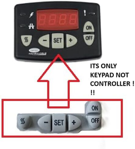 TRP 10 PCS KEYPAD for 79-60428-01 79-60428-00 CAB Controller Carrier XARIOS CITIMAX in Kuwait