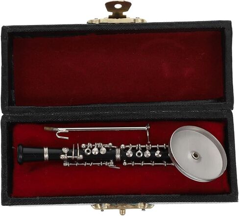 Mini Oboe Model for Home Simulation Oboe Decoration for Nursery Office Home in Saudi Arabia