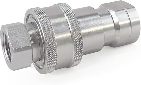 1/2 "NPT Thread ISO7241-B قارنات التوصيل/الوصلات الهيدروليكية السريعة 1/2" حجم الجسم مع أغطية الغبار in Kuwait