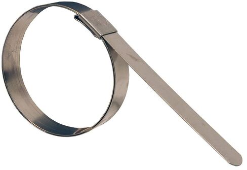 Dixon CENTER PUNCH PREFORMED BAND CLAMP 4" (F16) (25/each) in Kuwait