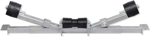Boat Trailer Bottom Support Bracket with Keel Rollers in Saudi Arabia