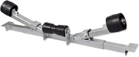 Boat Trailer Bottom Support Bracket with Keel Rollers in Saudi Arabia