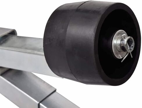 Boat Trailer Bottom Support Bracket with Keel Rollers in Saudi Arabia