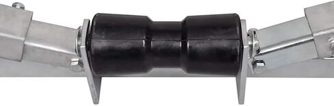 Boat Trailer Bottom Support Bracket with Keel Rollers in Saudi Arabia