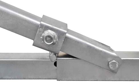 Boat Trailer Bottom Support Bracket with Keel Rollers in Saudi Arabia