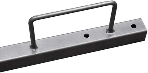 Boat Trailer 15.1 Ft 352.7 Lb Capacity 118.9 in | 3-Way Adjustable, Pneumatic Tires, Quick Dismantle, Fits Car Trunk, for Fishing Boats in Kuwait