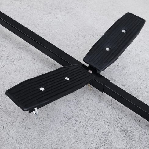 Qianly Portable Boat Trailer Adjustable Length Boat Trailer Frame 190 Kg Load Capacity in Kuwait