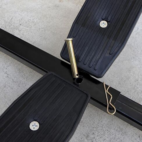 Qianly Portable Boat Trailer Adjustable Length Boat Trailer Frame 190 Kg Load Capacity in Kuwait
