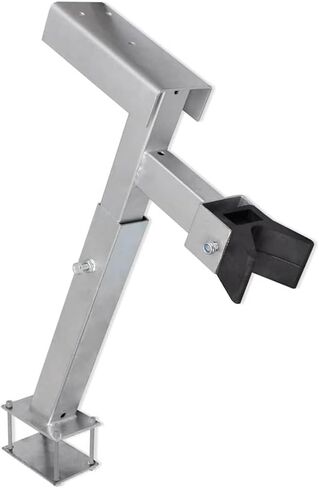 Boat Trailer Winch Stand 1100-2200 lb Steel | Heavy-Duty Steel, Weather-Proof, 2'4" Adjustable, Easy to Install in Saudi Arabia