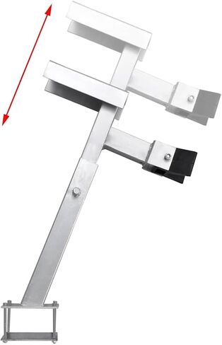 Boat Trailer Winch Stand 1100-2200 lb Steel | Heavy-Duty Steel, Weather-Proof, 2'4" Adjustable, Easy to Install in Saudi Arabia