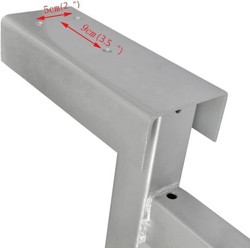 Boat Trailer Winch Stand 1100-2200 lb Steel | Heavy-Duty Steel, Weather-Proof, 2'4" Adjustable, Easy to Install in Saudi Arabia