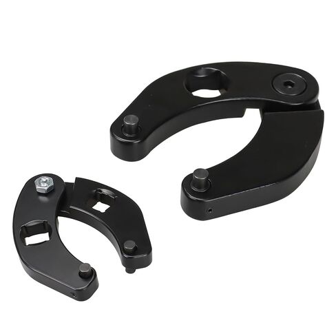 3 Pcs Hydraulic Seal Installation Tool Kit, 1266 & 7463 Adjustable Gland Nut Wrench, Hydraulic Cylinder Spanner Wrench Piston Repair Seal Kit in Kuwait