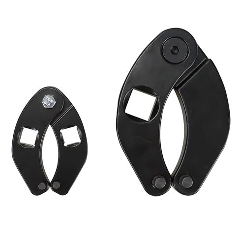 3 Pcs Hydraulic Seal Installation Tool Kit, 1266 & 7463 Adjustable Gland Nut Wrench, Hydraulic Cylinder Spanner Wrench Piston Repair Seal Kit in Kuwait