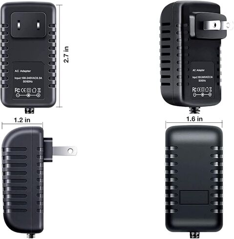AC/DC Adapter Compatible with Ohaus Scout SPX SPX6201 SPX1202 SPX2202 SPX222 SPX422 SPX621 SPX8200 Scout STX Balance Scale STX6201 STX2201 STX123 STX421 STX622 30330714 30333866 Power Supply in Kuwait