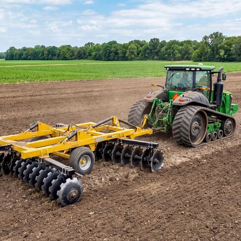 VEVOR Hydraulic Top Link Cat. 2-2 (11 in Stroke, 22-7/16 in to 33-7/16 in), Max 2900PSI Hydraulic Cylinder with 2 Hoses & G3/8" Check Valves for Tractors in Kuwait