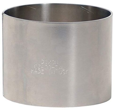 Dixon CS600-1SS 304SS Crimp Style Sleeve, 6.5" ID, 6-21/64" to 28/64" OD in Kuwait