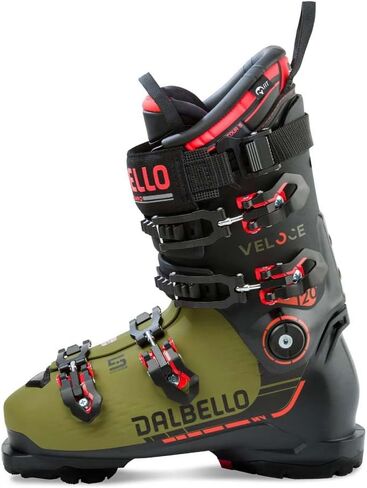 حذاء التزلج Dalbello Sports، Veloce 120 MV - 2026، أسود/زيتوني، 26.5 in Kuwait