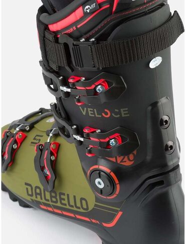 حذاء التزلج Dalbello Sports، Veloce 120 MV - 2026، أسود/زيتوني، 26.5 in Kuwait