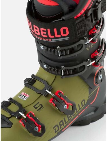 حذاء التزلج Dalbello Sports، Veloce 120 MV - 2026، أسود/زيتوني، 26.5 in Kuwait