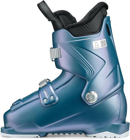 أحذية التزلج Tecnica Junior Jt 2 Pearl - أحذية تزلج مرنة عالية الأداء لجميع الجبال جونيور لاست سوفت للمتزلجين المبتدئين، Blu iRide Medium، 16.5، الأخير: Jr in Kuwait