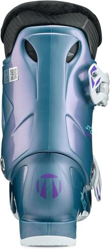 أحذية التزلج Tecnica Junior Jt 2 Pearl - أحذية تزلج مرنة عالية الأداء لجميع الجبال جونيور لاست سوفت للمتزلجين المبتدئين، Blu iRide Medium، 16.5، الأخير: Jr in Kuwait
