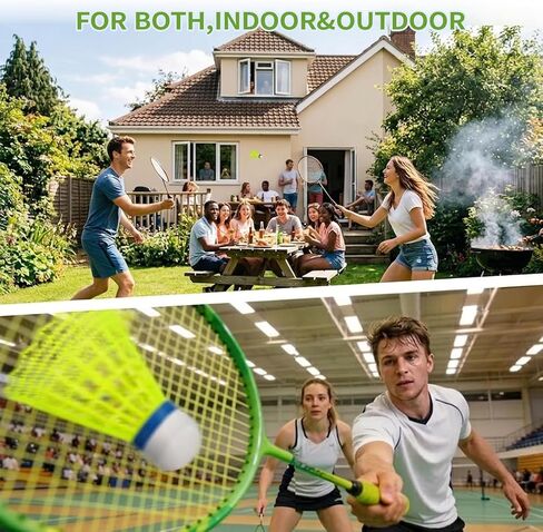 Badminton Birdies,Nylon Badminton Shuttlecocks with Stability Durability for Batting Practice Training,High-Speed Shuttlecock,12 Pack Durable Shuttle Balls for Indoor and Outdoor Sports Matches in Saudi Arabia