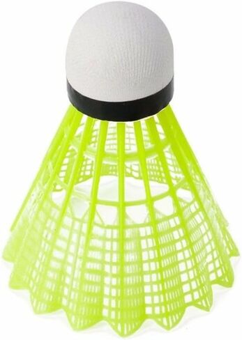 Stable Sports Nylon Badminton Shuttlecocks for Outdoor Training - 6 Pack in Kuwait