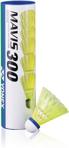 YONEX Mavis 300 Yellow Medium Shuttlecock in Saudi Arabia