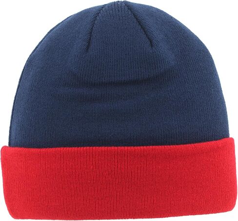كرة القدم الأمريكية مرخصة رسميًا من USMNT Youth Beanie Cuff Crest لون الفريق in Kuwait