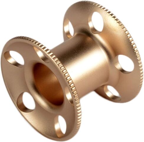 Scuba Diving Aluminum Finger Spool Reel in Kuwait