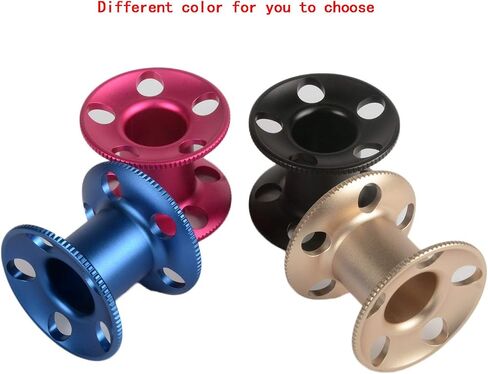 Scuba Diving Aluminum Finger Spool Reel in Kuwait