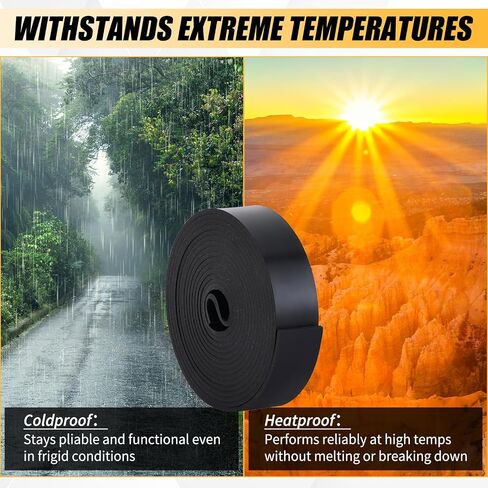 Black Neoprene Rubber Sheet 1" x 10" x 1/8" Thick – Solid Rubber for DIY Gasket, Seal, Weather Stripping, Padding, Flooring, Craft Projects in Kuwait