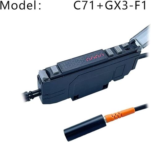 مستشعر الألوان RGB الكهروضوئي التبديل C71 + GX3-F1 in Kuwait