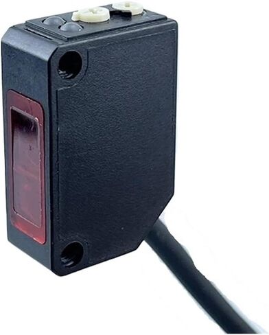 حساس كهروضوئي منتشر انعكاس مربع 30 سم مع حامل (GQ3-HMG2MN NPN) in Kuwait