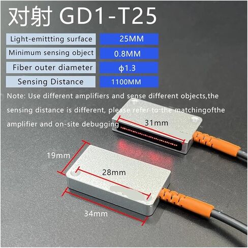 Fiber Optic Sensor GD1-T25 in Kuwait