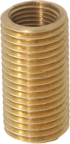 B&P Lamp® 1" Long X 1/4M X 1/8F Brass Reducer in Kuwait