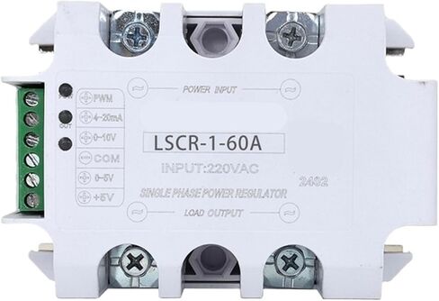 60A Single Phase 220V AC Voltage Regulator Module in Saudi Arabia