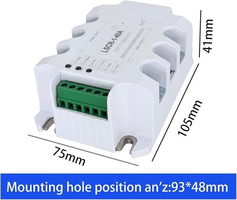 60A Single Phase 220V AC Voltage Regulator Module in Saudi Arabia