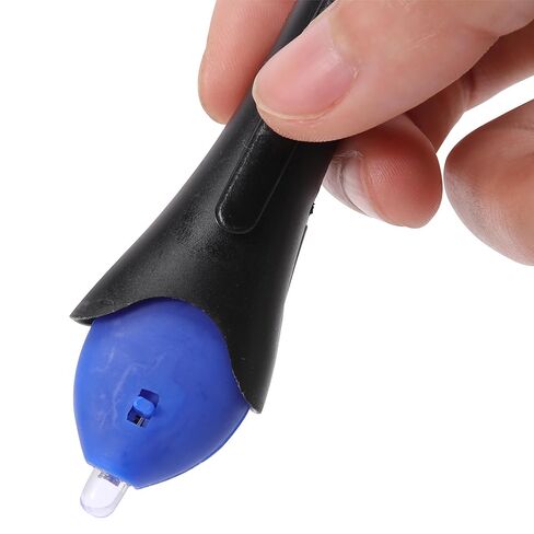 SLTY. UV Ultraviolet Curing Glue Pen Fast Repair 5 Seconds Fast Drying Repair Glue UV Repair Pen Curing Liquid Glue Welding Multi-Purpose Kit in Kuwait