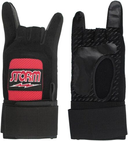 قفاز Storm Xtra Grip Plus أسود/أحمر - لليد اليسرى (كبير) in Kuwait